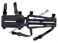 SHOCQ ARMUGUARD JUNIOR LONG 24 CM BLK