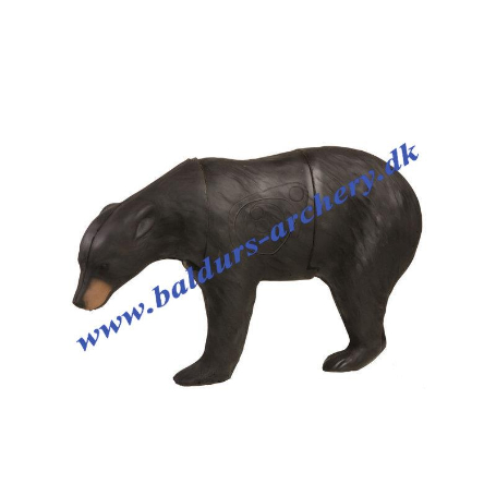 Delta McKenzie Target 3D Pinnacle Series Medium Black Bear