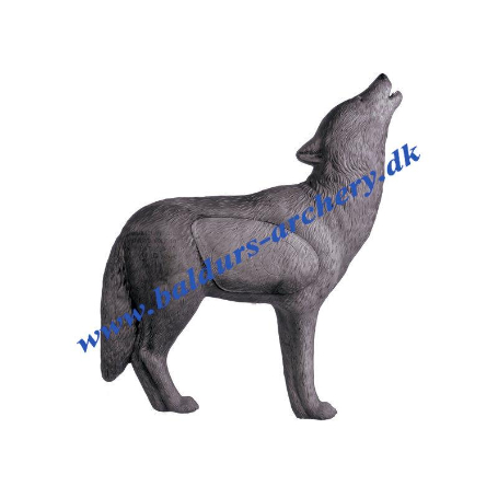 Rinehart Target 3D Howling Wolf Grey