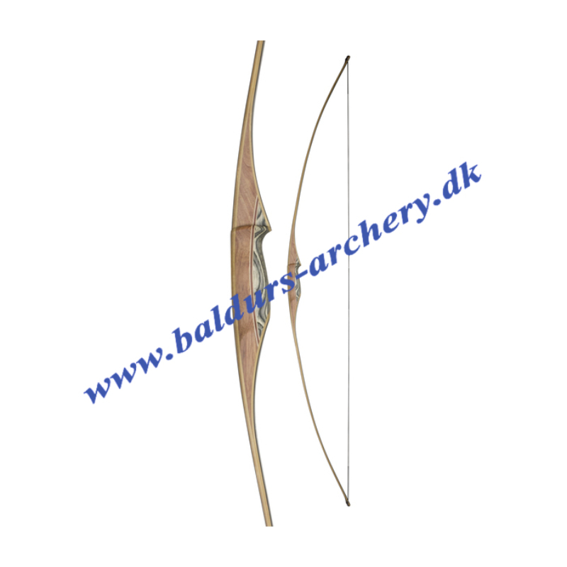 White Feather Longbow Osprey Black 68"