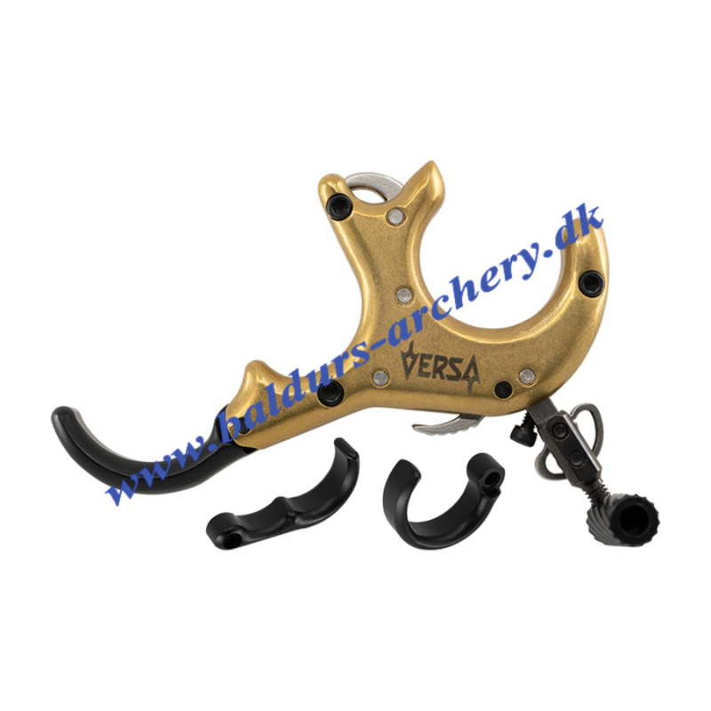 B3 Archery Release Versa Pro Pack Brass Black