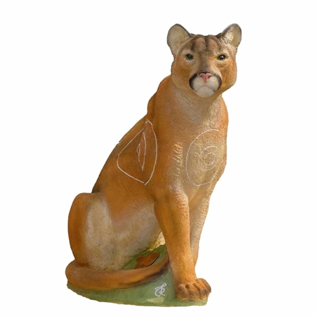 SRT Target 3D Sitting Mountain Lion