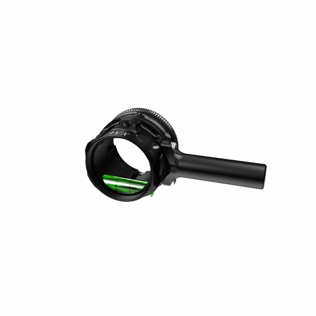 AXCEL SCOPE HOUSINGS AVX-31 WITH T CONNECTOR AND STAINLESS #10-32 ROD BLACK