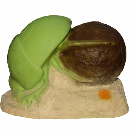 SRT Target 3D Green Beetle