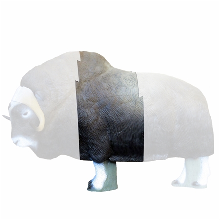 SRT Target 3D Part Musk Ox Hit-Section