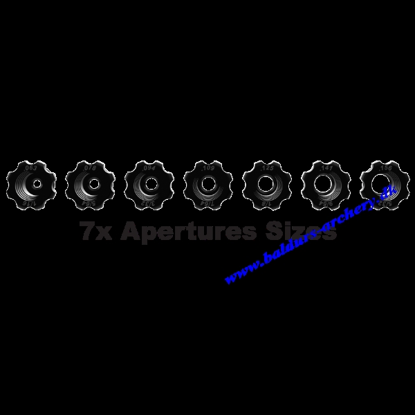 HAMSKEA PEEP SIGHT PARTS DC INSIGHT APERTURE