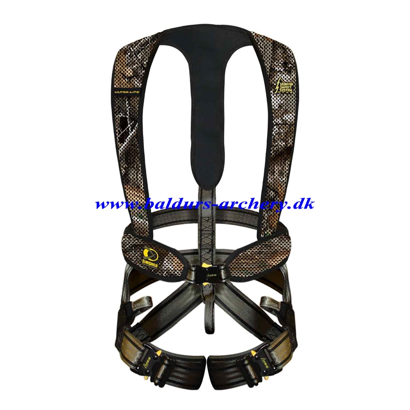 HSS SafetyVest UltraLite ElimiShield Camo L/XL