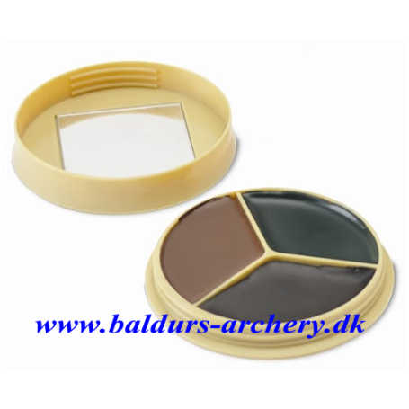 HME FACE PAINT 3-COLOR MED SPEJL