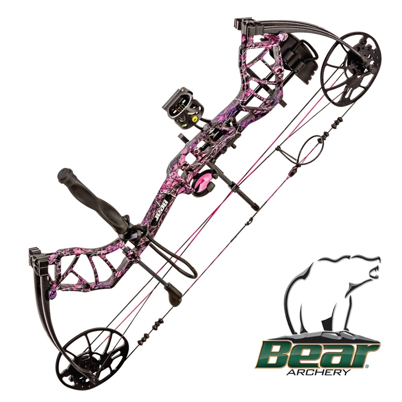 BEAR ARCHERY BOWSET LEGIT 2023 Muddy Girl