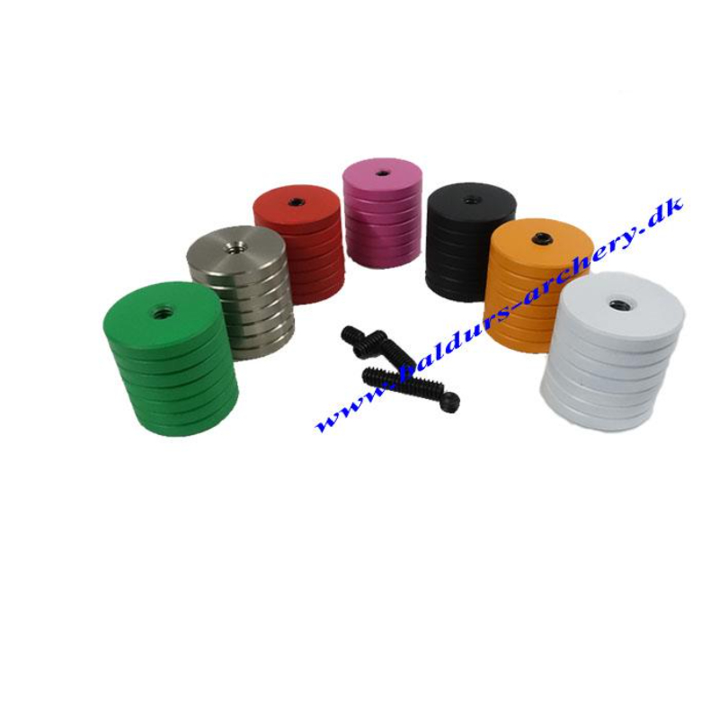 DOINKER WEIGHT RED 4/2/1 OZ + SCREWS