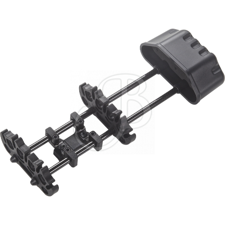 BOOSTER QVR DETACH CARBON-5 BK