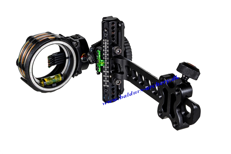 Axcel DRIVER SLIDER ACCUSTAT II SCOPE - 5-PIN .019 Standard Pro Mount Dovetail