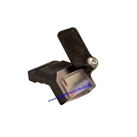 Axcel Magnifier Sight Landslyde Gray