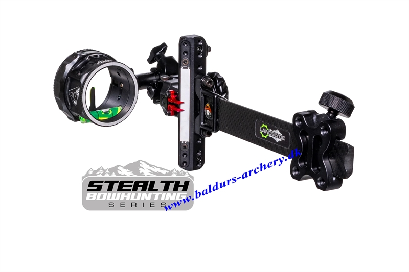 AXCEL SIGHT LANDSLYDE CARBON PRO PLUS AVX41 1-PIN .019 GREEN