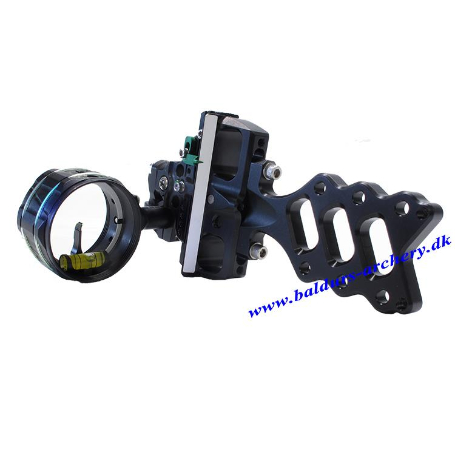 AXCEL SIGHT ACCUHUNTER BLK 0.019 GREEN