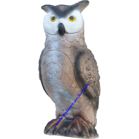 ELEVEN 3D Bubo Owl