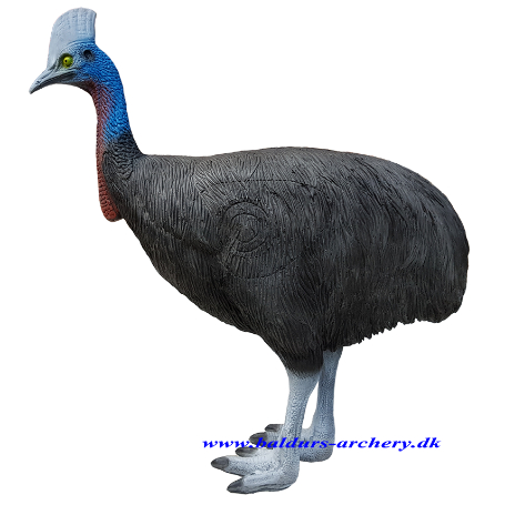 ELEVEN 3D Cassowary with insert