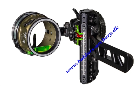 Axcel DRIVER PLUS SLIDER SIGHT AVX-41 Rheostat .019 Green Mathews Bridgelock 