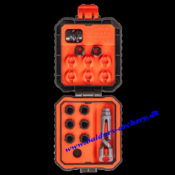 HAMSKEA PEEP SIGHT DC INSIGHT DELUXE KIT Std . inkl. Clarifier 