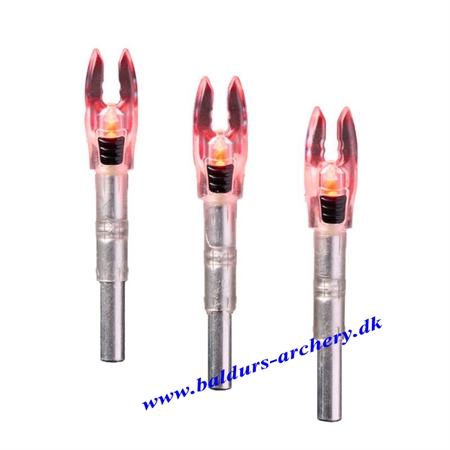 NOCKTURNAL NOCK "SHIFT" LIGHT-UNIVERSAL 3 pak RED