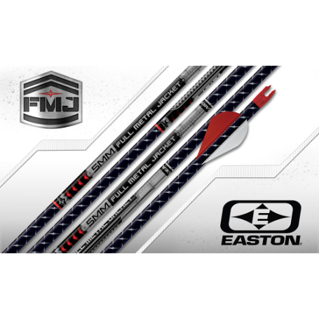 EASTON SHAFT 5mm FMJ full metal jacket)