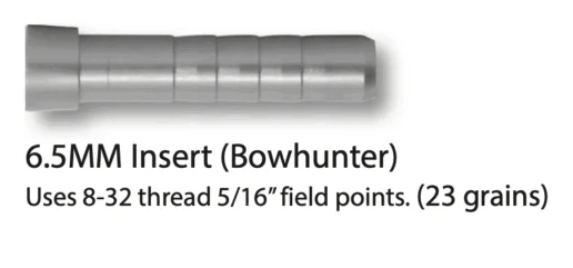 EASTON INSERTS 6.5mm (.244")