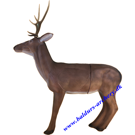 ELEVEN 3D RED STAG W/INSERT