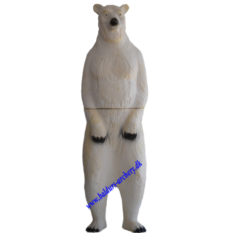 ELEVEN 3D Polar Standing Bear w insert