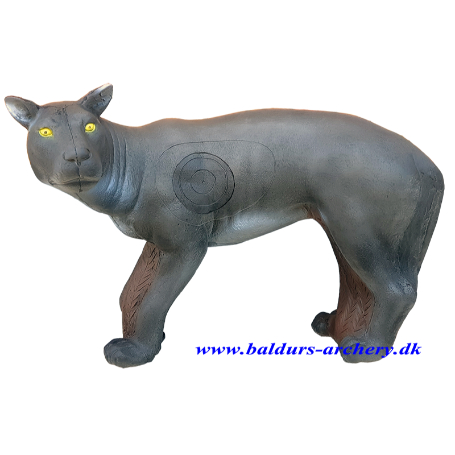 ELEVEN 3D Standing Panther with insert