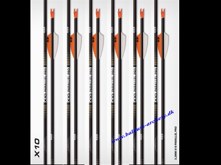 Easton Shaft X10 3.2 MM Parallel Pro