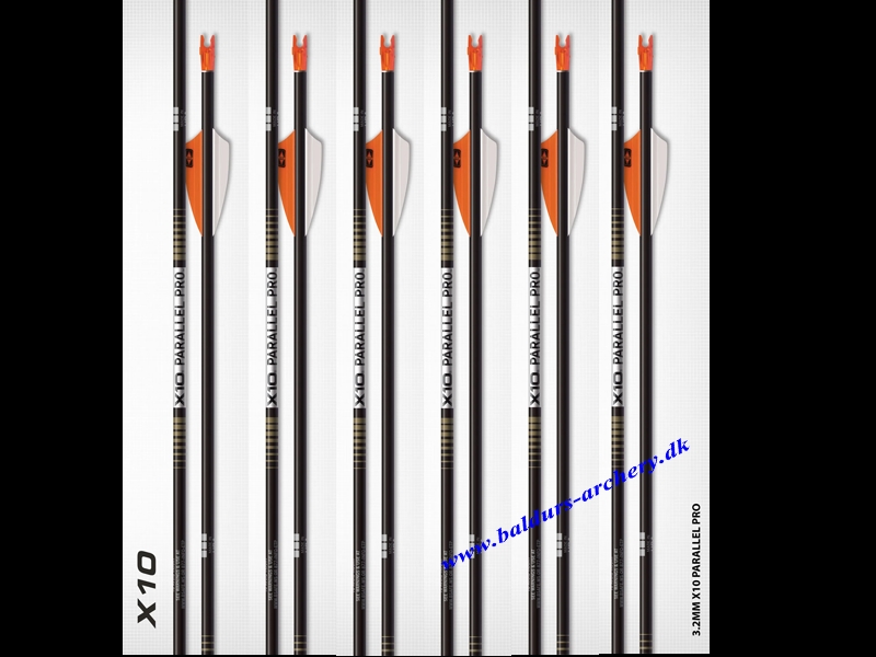 Easton Shaft X10 3.2 MM Parallel Pro