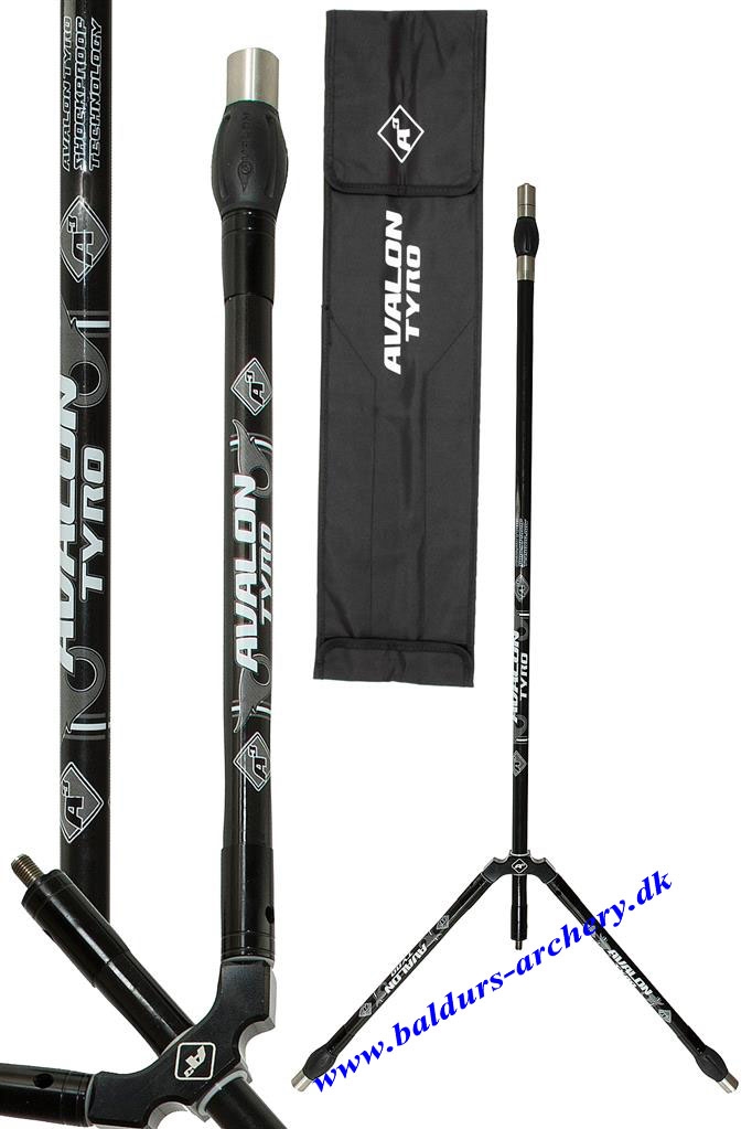 AVALON STABILISATOR COMPLETE SET  TYRO A³ - 28/30" & 10" +V-BAR WITH DAMPER