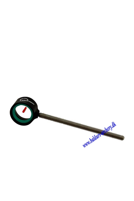 SPIGA SCOPE CLEAR FIBER BLK