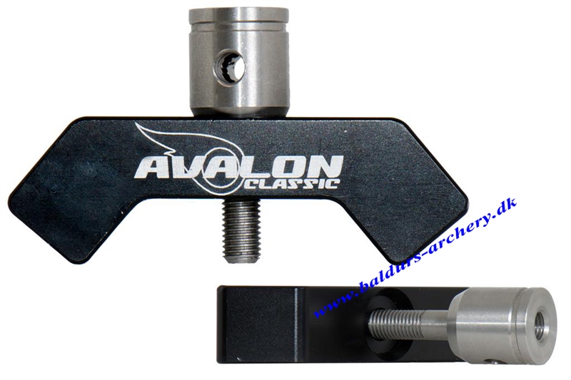 AVALON CLASSIC - ALUMINUM 5/16 40° X 0° BLACK V-BAR