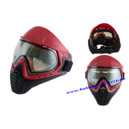 AVALON BATTLE FACE PROTECH MASK ANTIFOG WITH THERMAL LENS