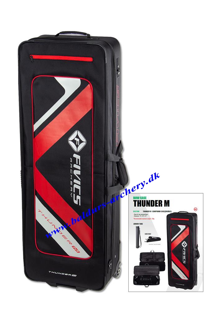 FIVICS COMPOUND CASES THUNDER "M" 15" X 45" X 12