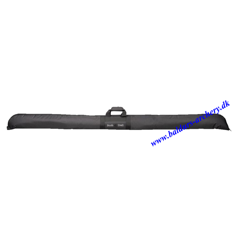 BUCK TRAIL CASE TRADITIONAL SOFT LONGBOW 183CM X 15CM BLACK