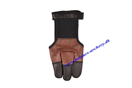 BUCKTRAIL SHOOTING GLOVE HYBRID FULL PALM LEATHER/NEOPRENE WITH REINFORCED FINGERTIPS