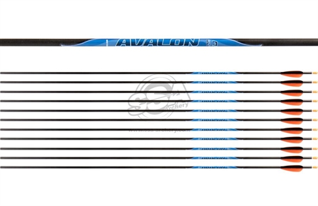 AVALON ARROWS CARBON CLASSIC 4.2 EP16 VANE PIN NOCK