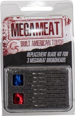 G5 BROADHEAD MEGAMEAT REPLACEMENT BLADES