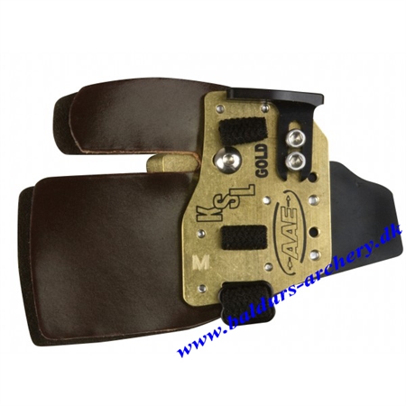 AAE Arizona Tab KSL Gold Cordovan Brass