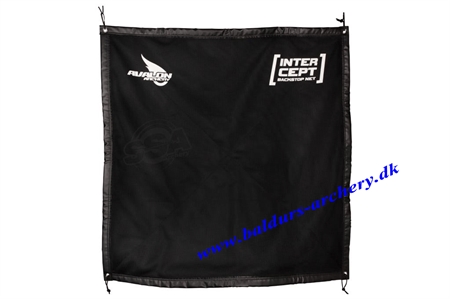 AVALON BACKSTOP ENTERCEPT NETTING 100X100 CM BLACK