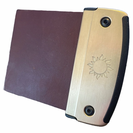 Fairweather Tab Barebow Pro Plate Brass Large