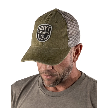 Hoyt Cap Olive Crest