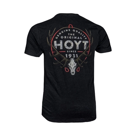Hoyt T-Shirt Bowstringer Black Large