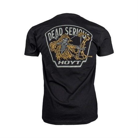 Hoyt T-Shirt Dead Serious Black Large