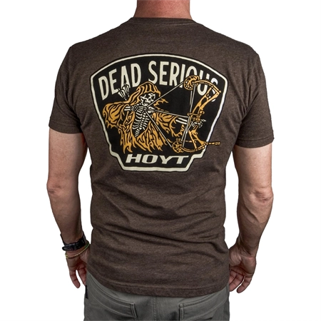 Hoyt T-Shirt Dead Serious Espresso Large