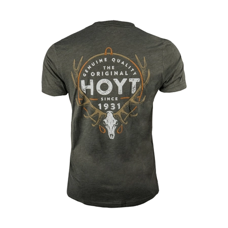 Hoyt T-Shirt Bow Stinger Military Green Large