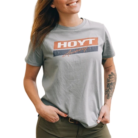 Hoyt T-Shirt Womens Vintage Stripe Large