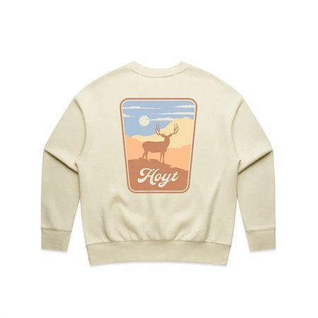 Hoyt T-Shirt Womens Deer Mesa Large